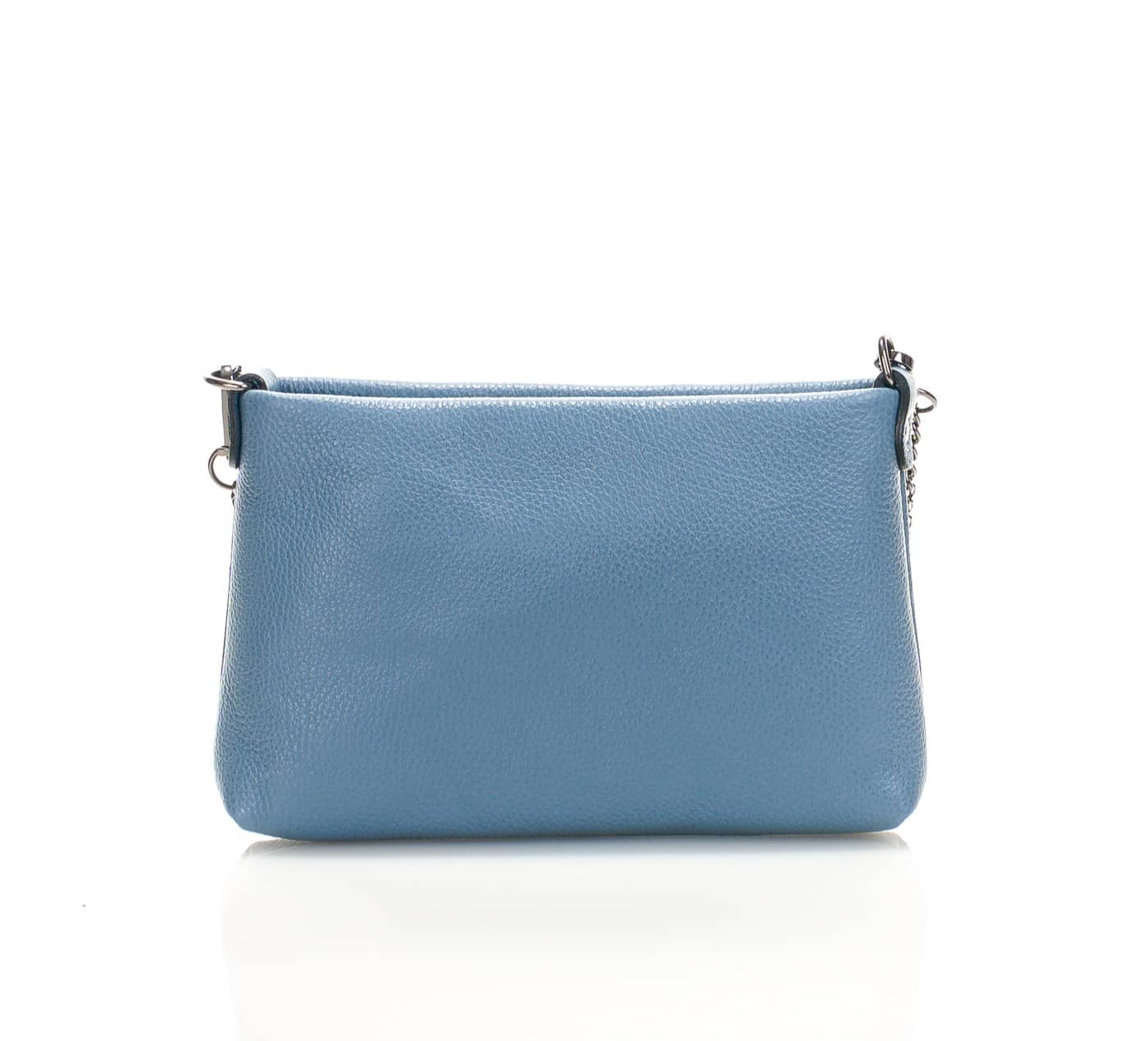 Dámska kožená kabelka Clutch - elegancia talianskej kože