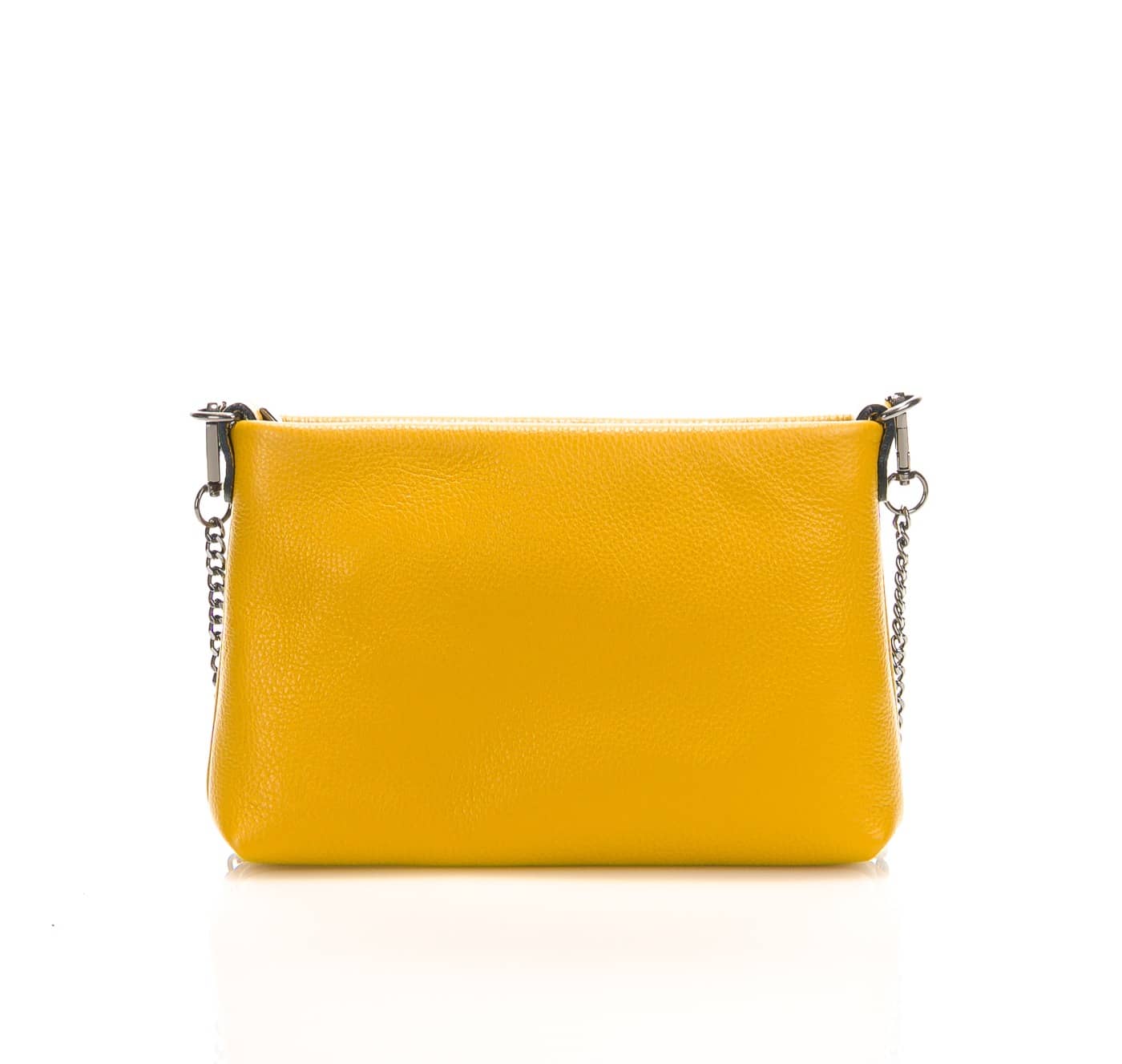 Dámska kožená kabelka Clutch - elegancia talianskej kože