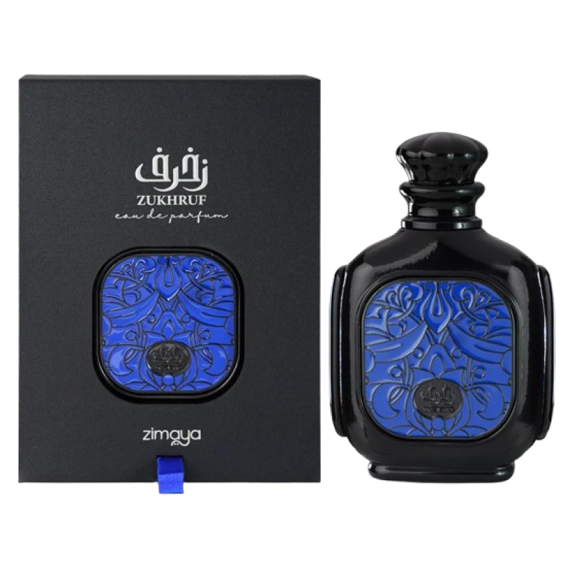 Zimaya Zukhruf Black EDP 100 ml- pánska vôňa