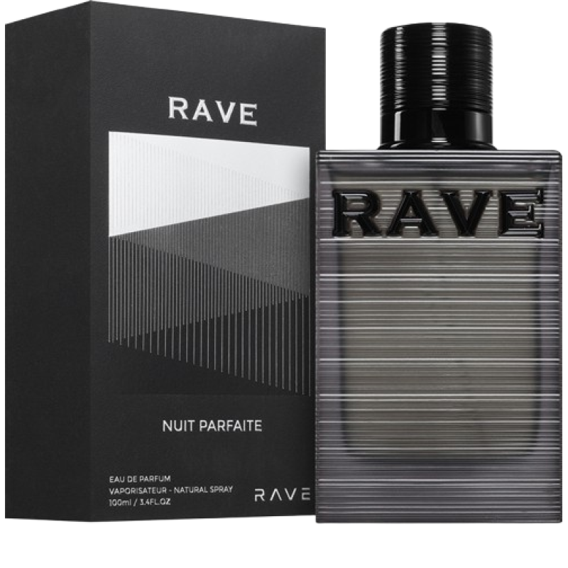 Lattafa Rave Nuit Parfaite EDP 100 ml- pánska vôňa