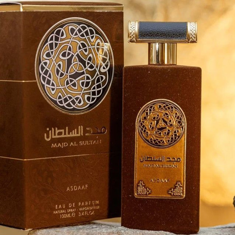 Asdaaf Majd Al Sultan EDP 100 ml- pánska vôňa