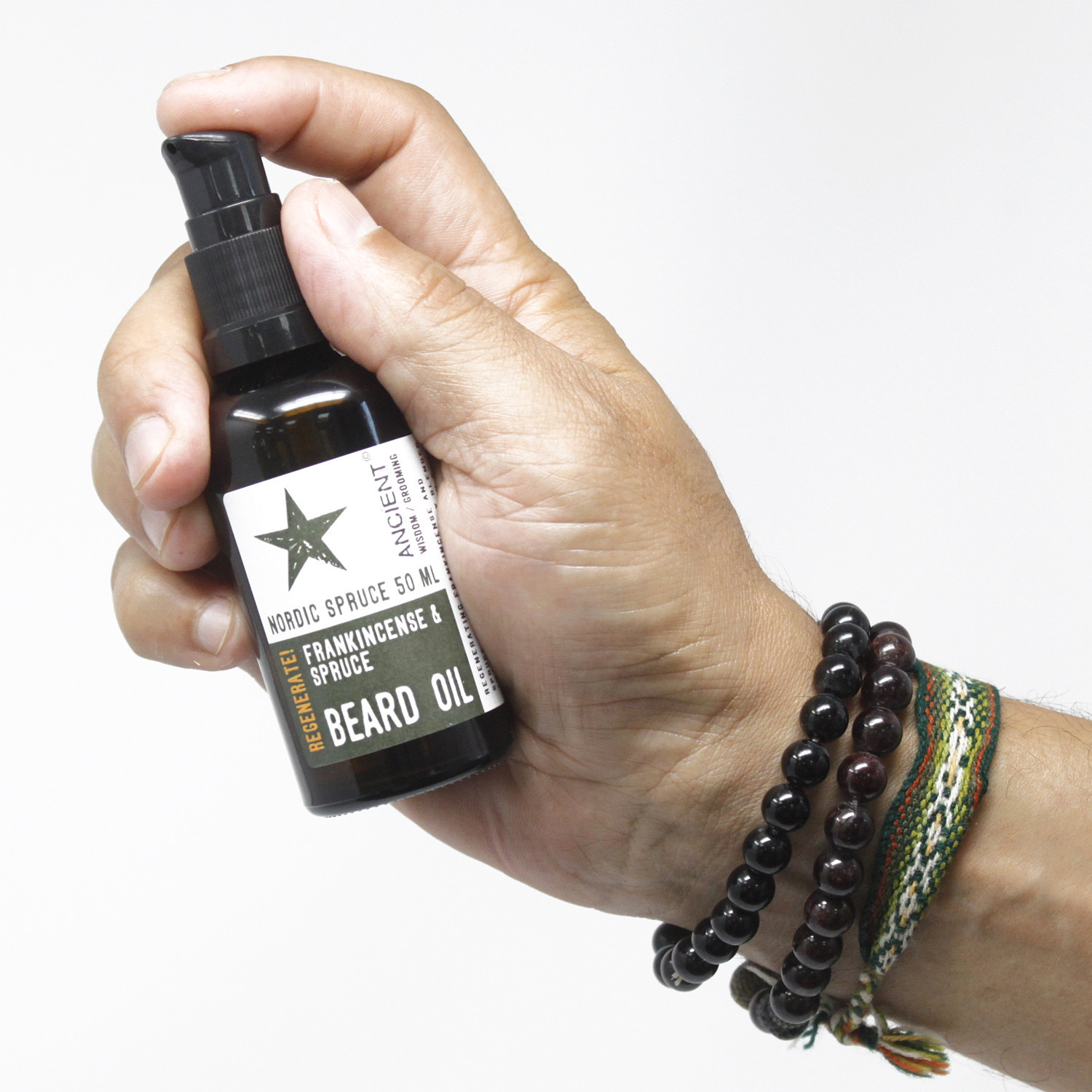  Olej na bradu 50ml -  Vikingské Pižmo