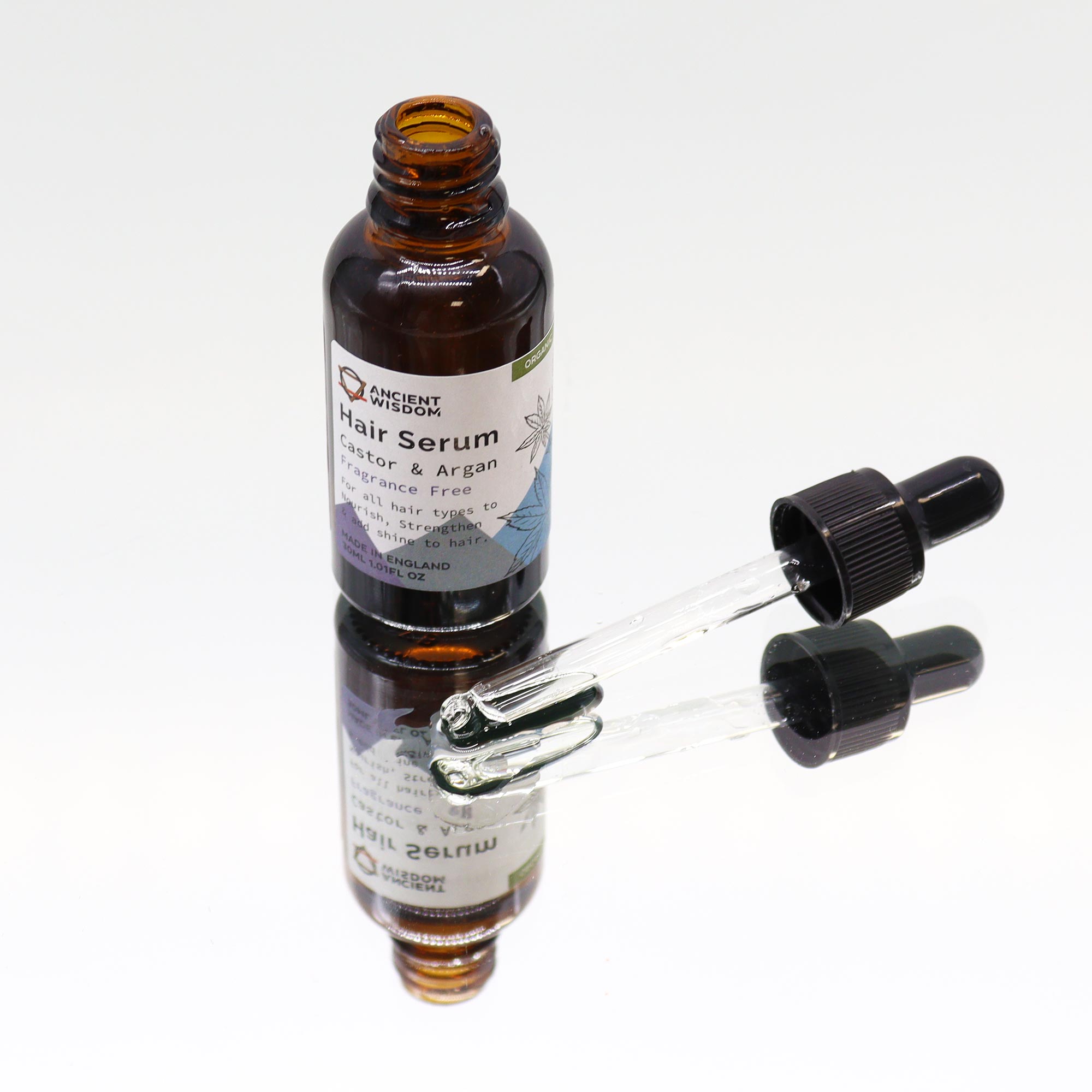 Bio vlasové sérum 30ml - Bez Vône