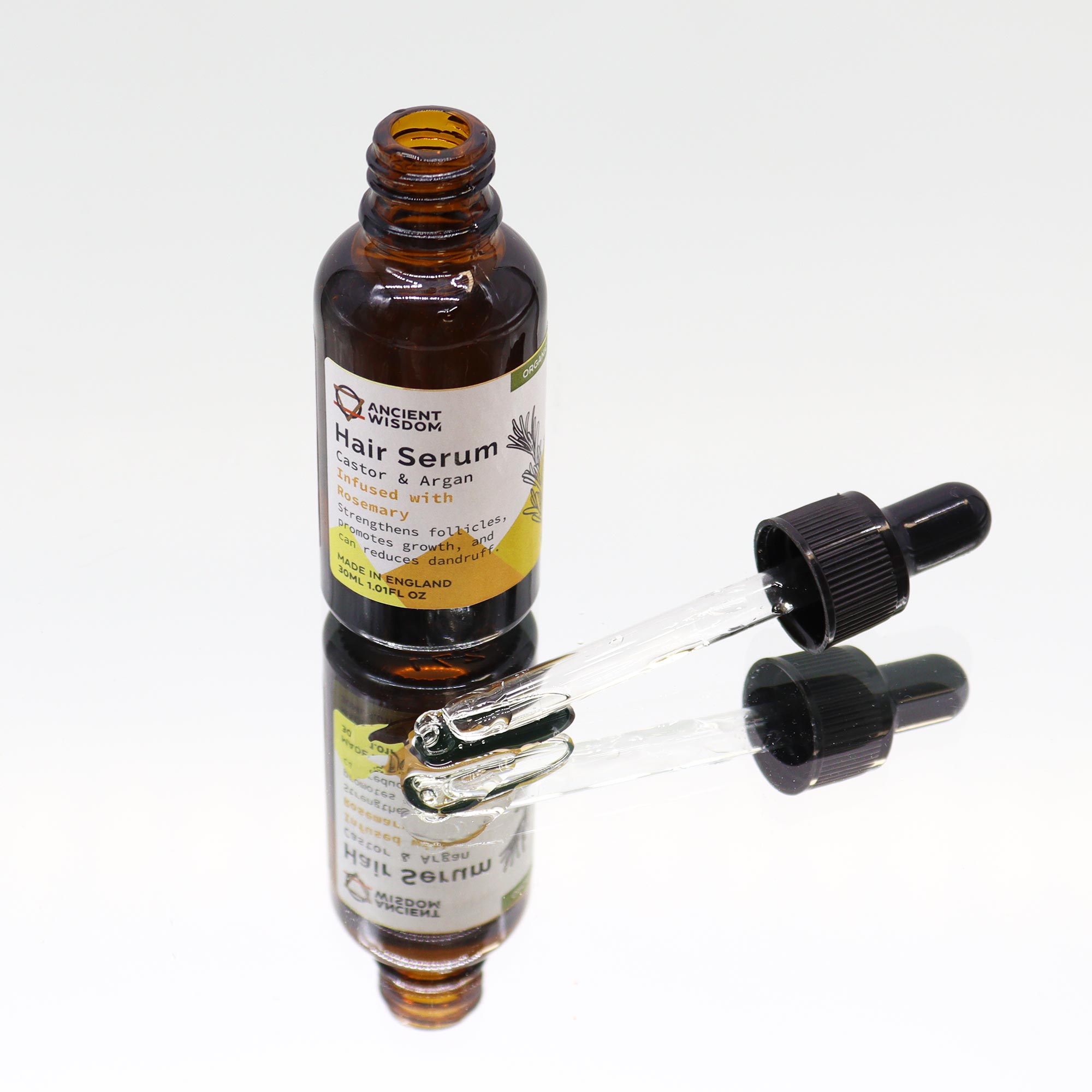 Bio vlasové sérum 30ml - Rozmarín