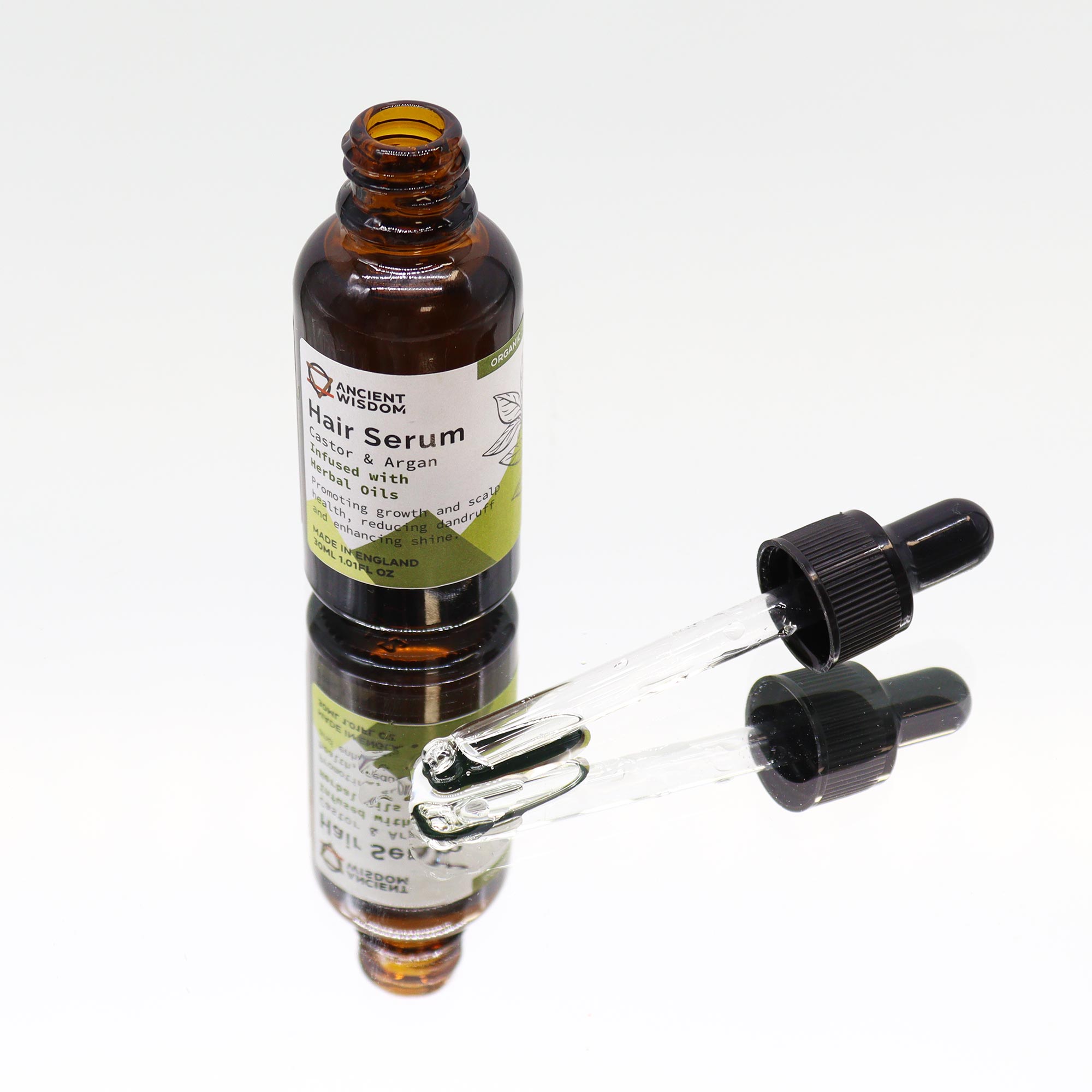 Bio vlasové sérum 30ml - Bylinné