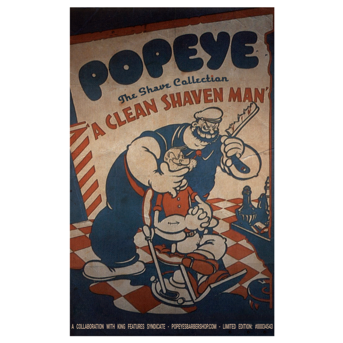 Pomáda na vlasy Popeye Fiber- 106 g