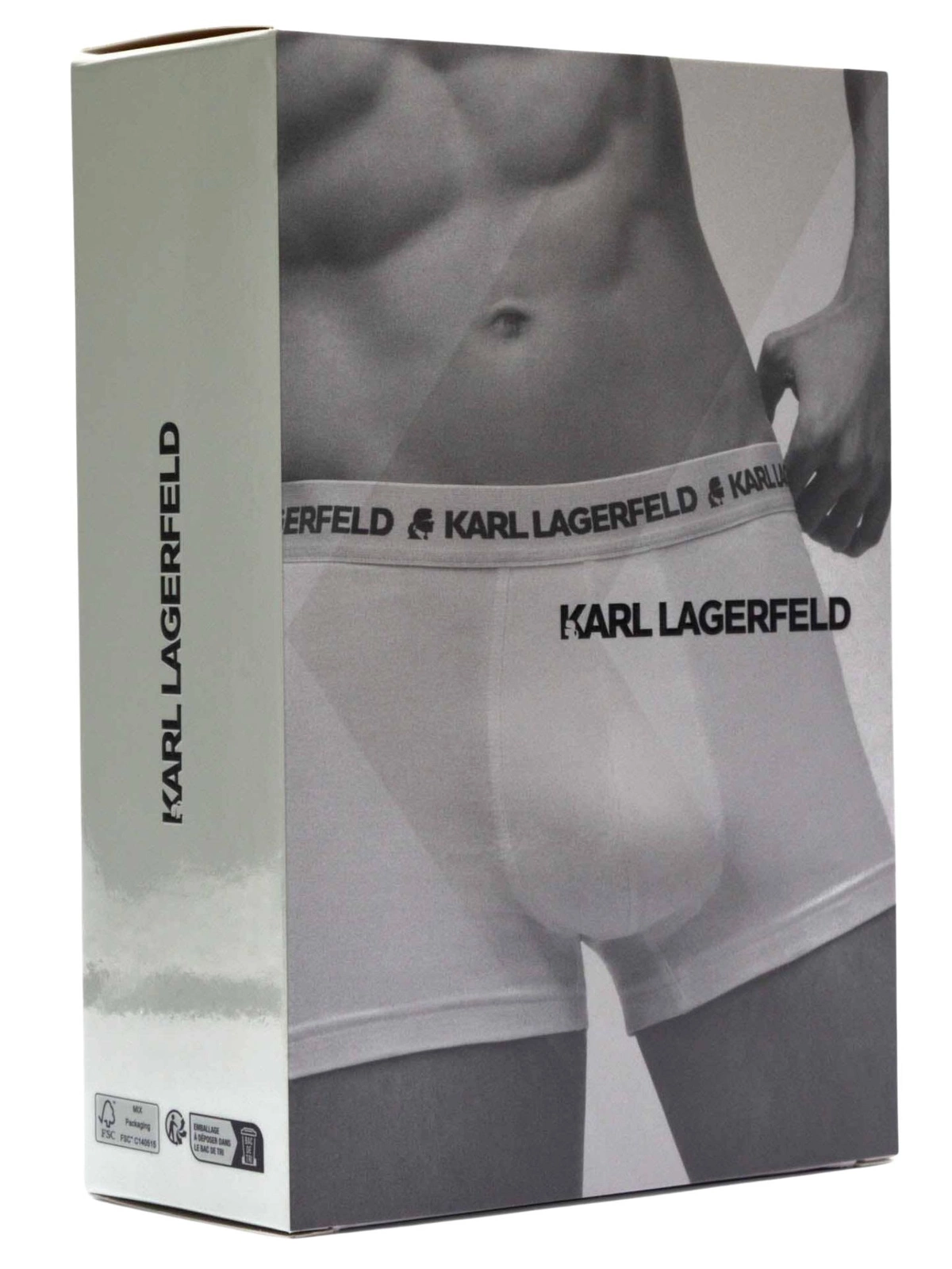 Pánske boxerky Karl Lagerfeld – čierne 3-balenie