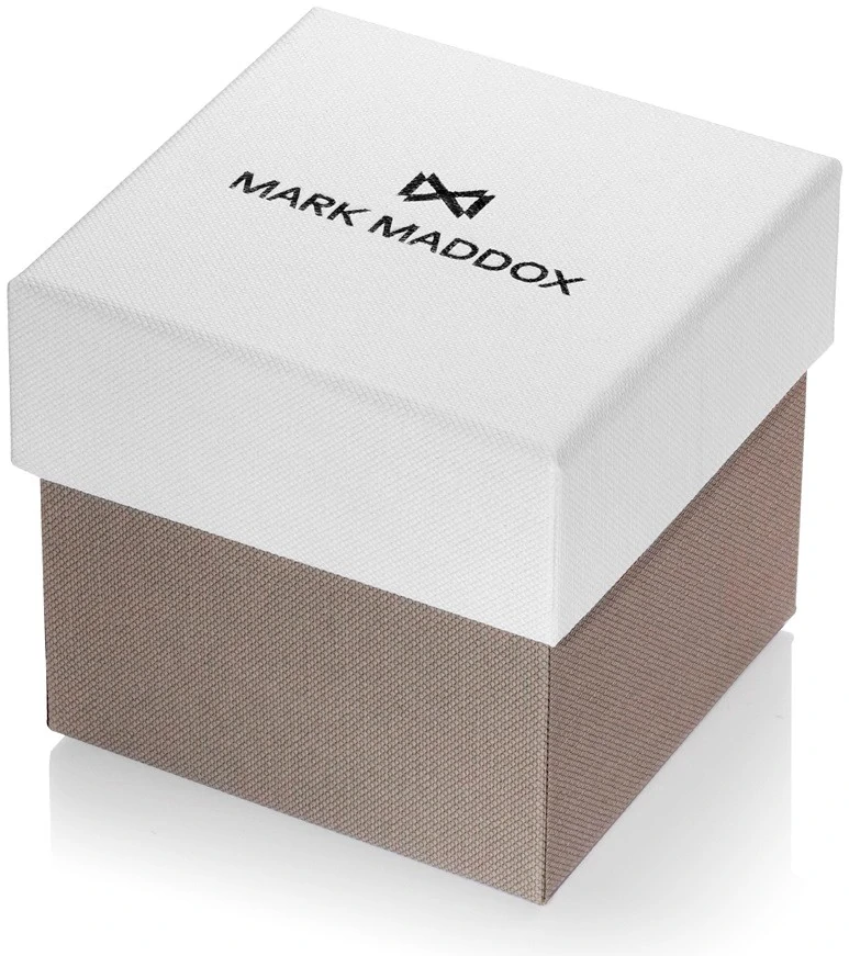 Pánske hodinky MARK MADDOX MARAIS HC0109-07 – biely ciferník a chronograf