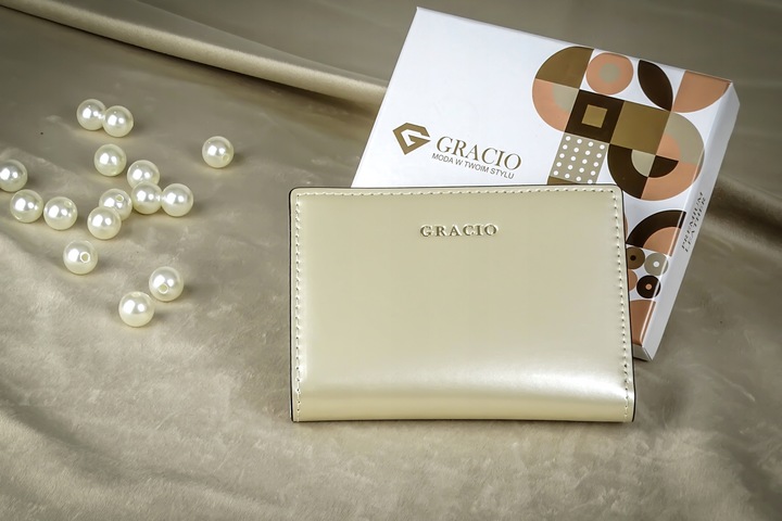 Dámska perleťová peňaženka GRACIO s RFID