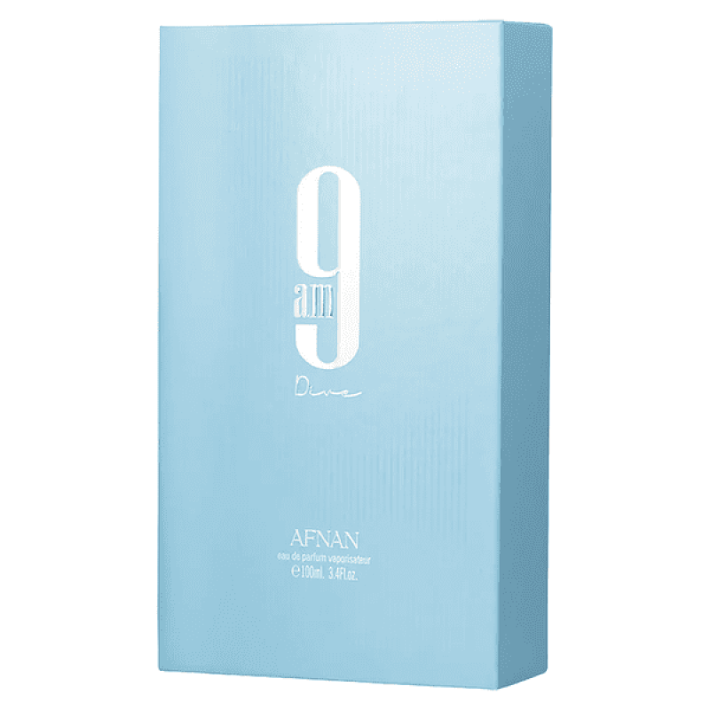 Afnan 9 AM Dive EDP 100 ml- unisex