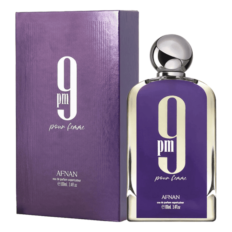 Afnan 9 PM Pour Femme – zmyselná dámska parfumovaná voda EDP 100 ml