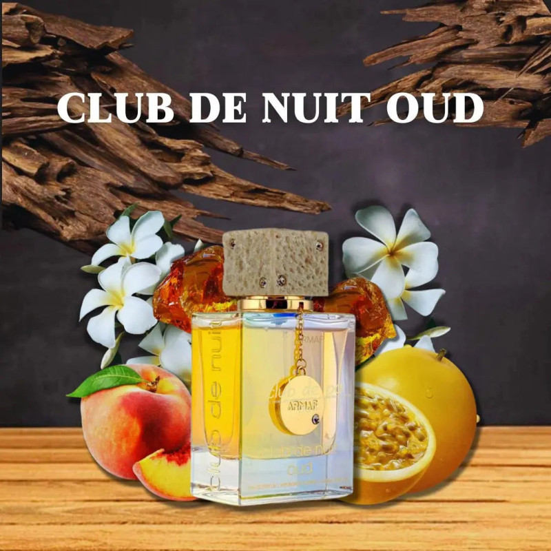Armaf Club de Nuit Oud EDP 105 ml- unisex