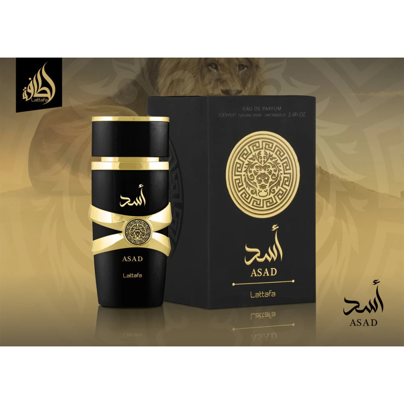 Lattafa Asad – intenzívna pánska parfumovaná voda EDP 100 ml