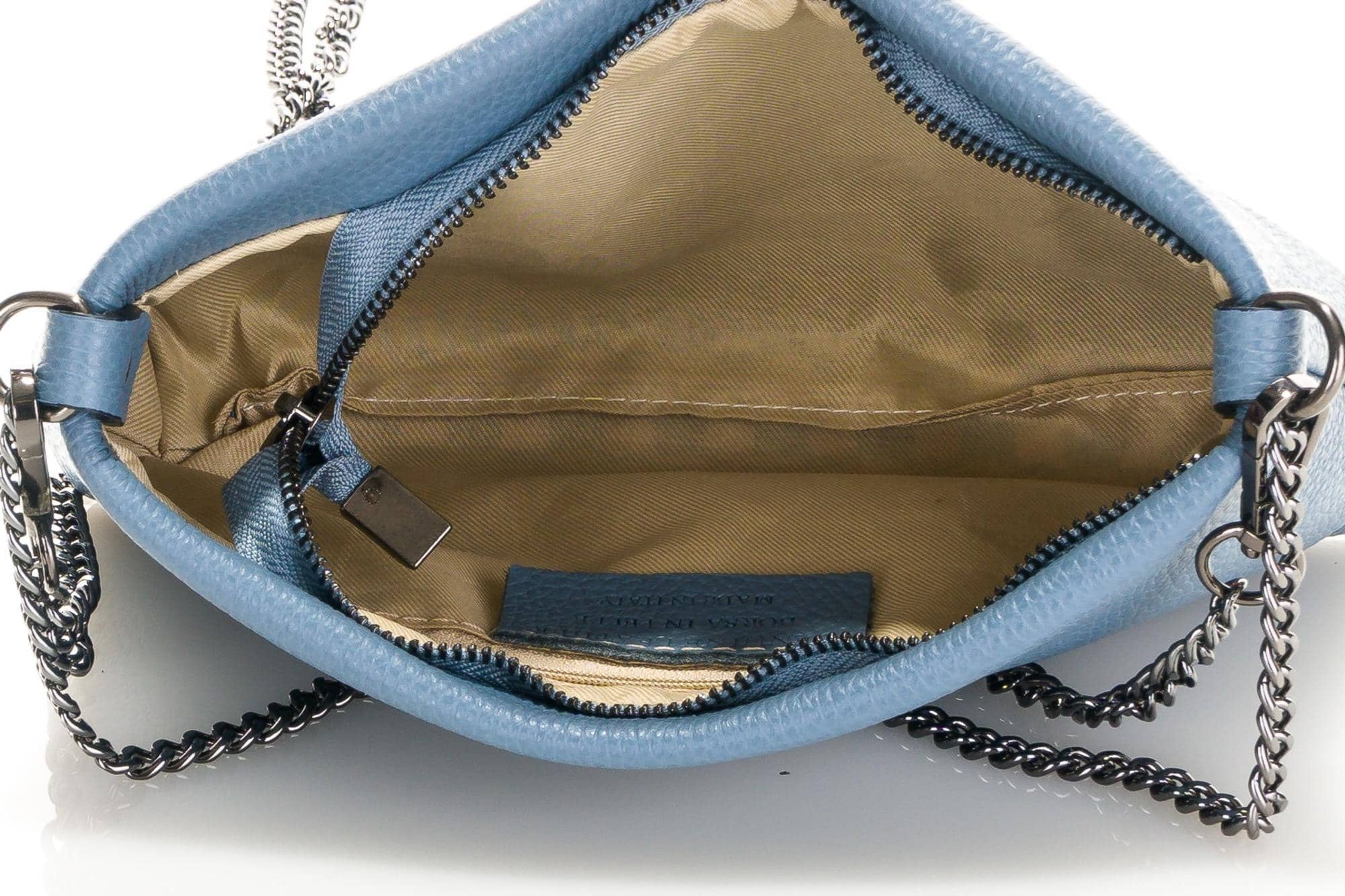 Dámska kožená kabelka Clutch - elegancia talianskej kože