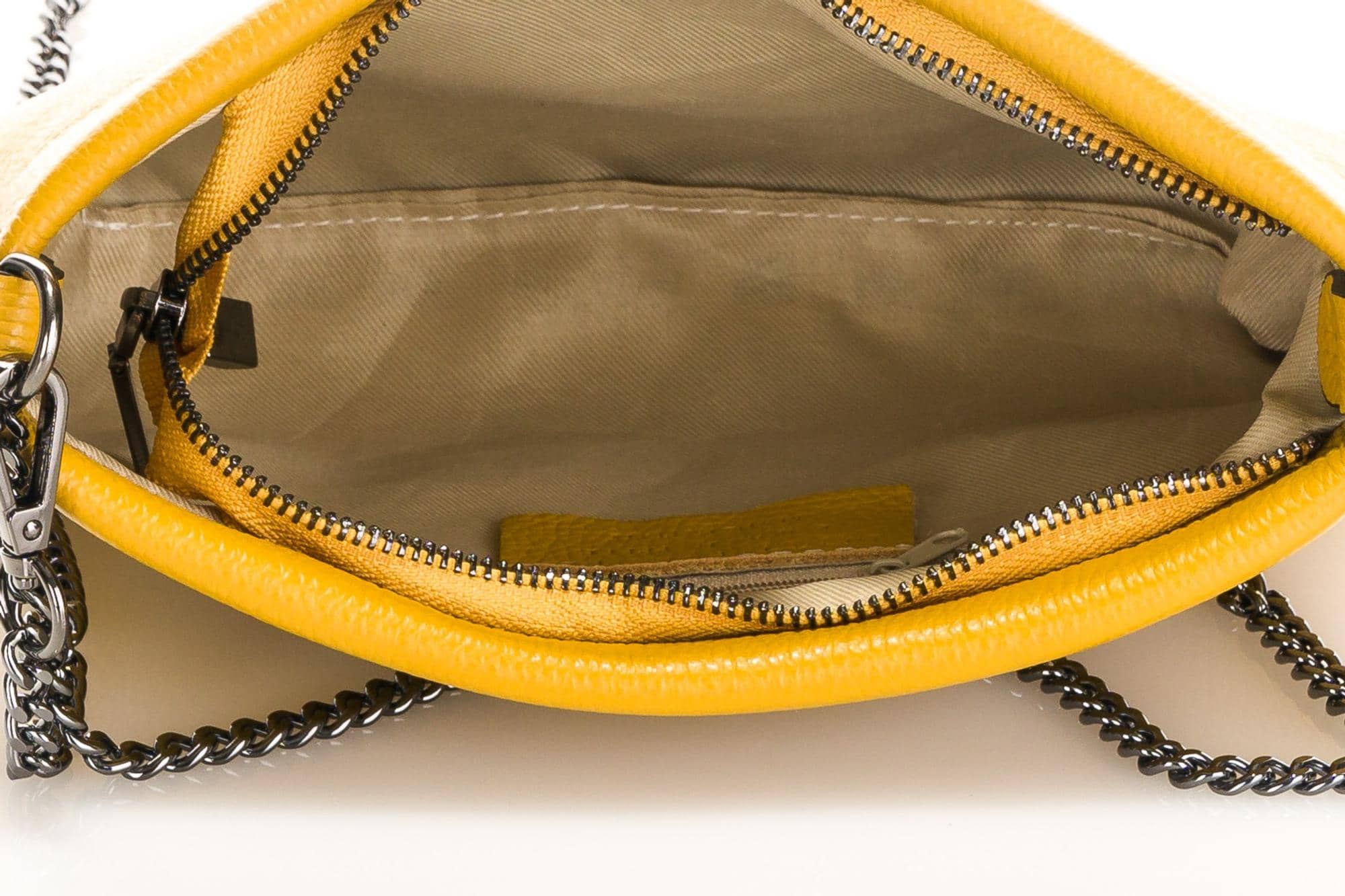 Dámska kožená kabelka Clutch - elegancia talianskej kože