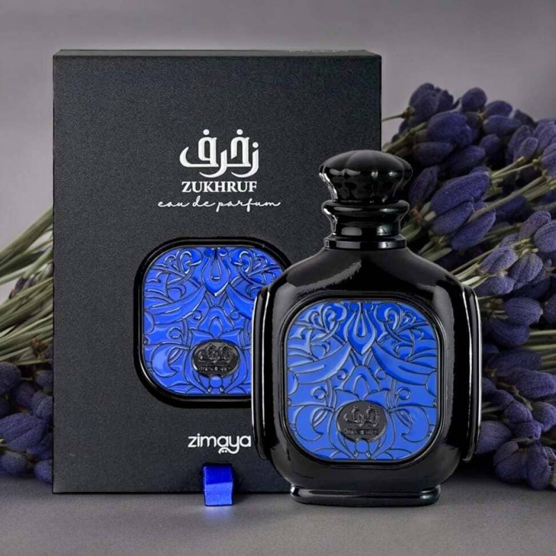 Zimaya Zukhruf Black EDP 100 ml- pánska vôňa