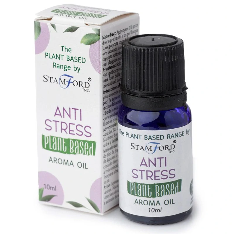 Rastlinný arómaolej - Anti Stress