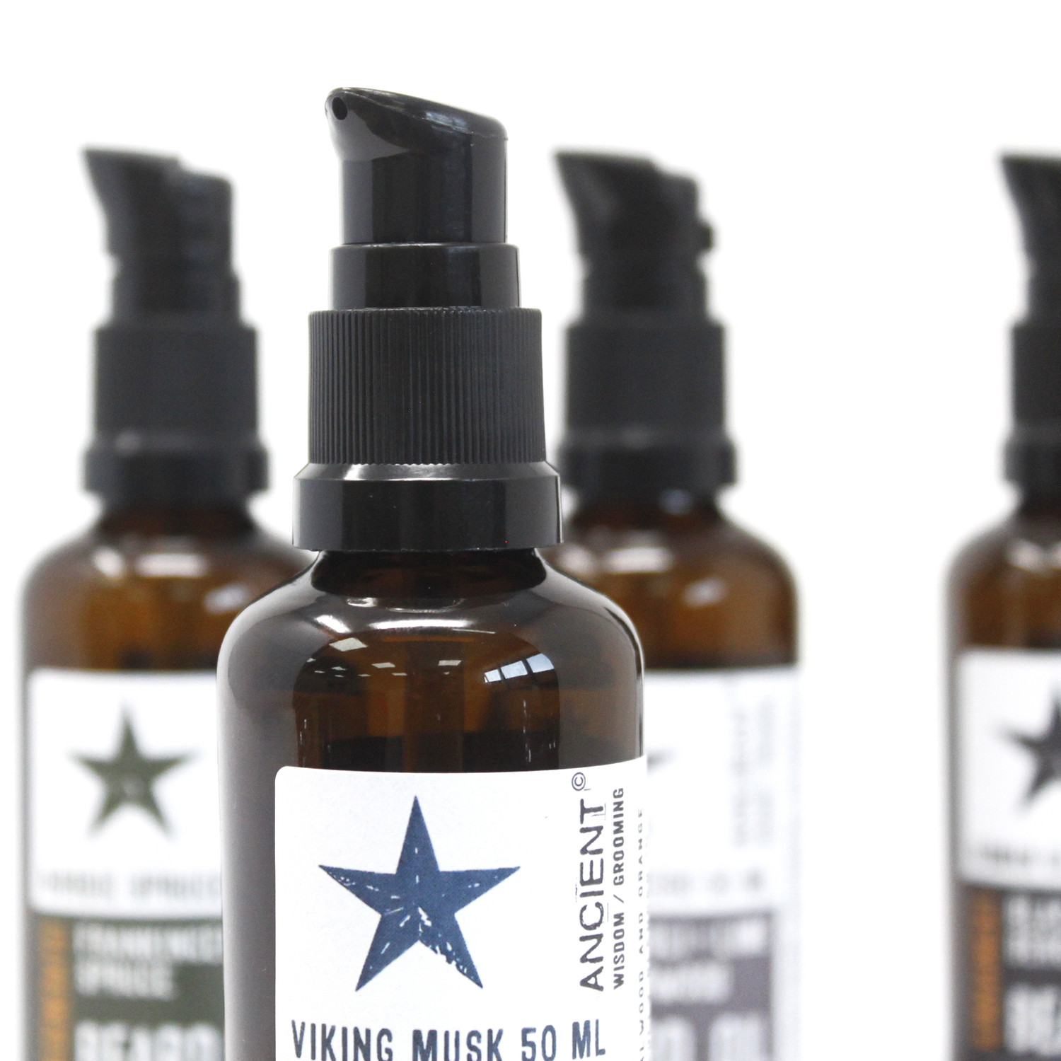 AWM olej na bradu Rímsky gladiátor 50 ml – výživa a hydratácia fúzov