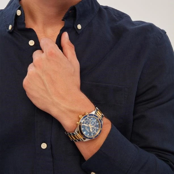Pánske hodinky BREIL TRIBE SAIL EW0744 – bicolor oceľ a chronograf
