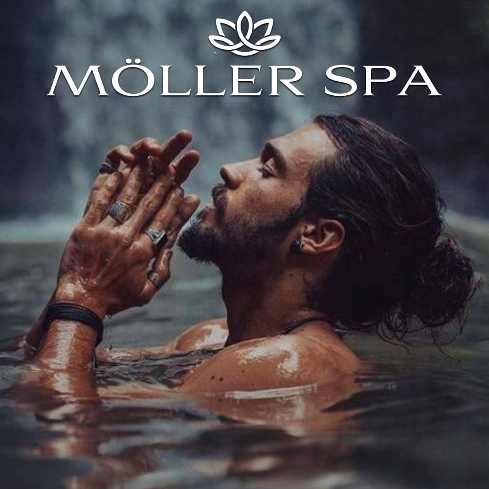 Aróma difuzér Moller Spa Acqua Di Men 250 ml – luxusné vonné tyčinky