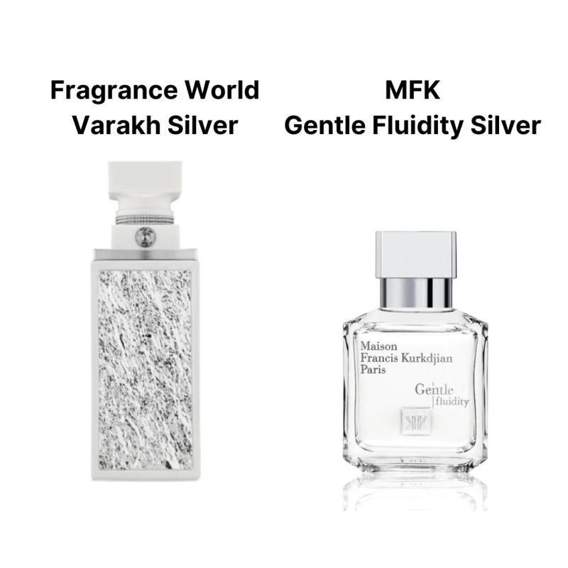 Fragrance World Varakh Silver EDP 100 ml- dámska vôňa